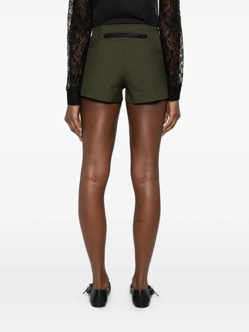 Coperni Formele shorts Groen