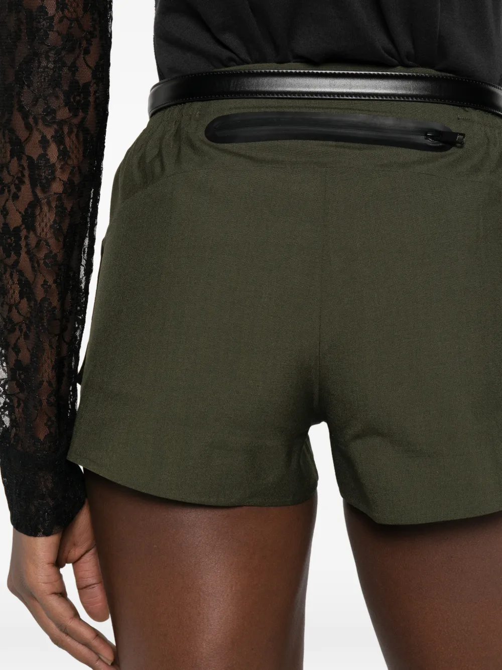 Coperni Formele shorts Groen