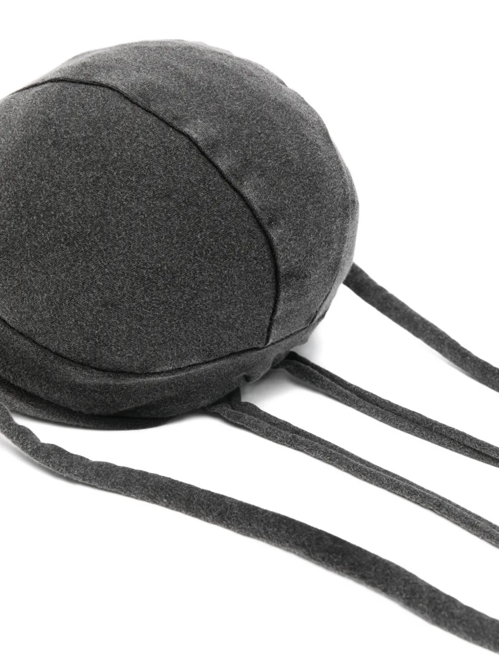  Ottolinger Black Baseball Cap - Grey 