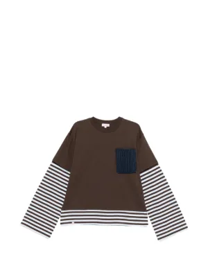 Charles Jeffrey Loverboy ストライプ Tシャツ | レッド | FARFETCH JP