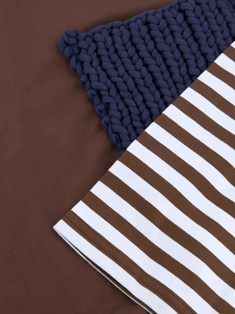 Charles Jeffrey Loverboy T-shirt met opgestikte zak Bruin