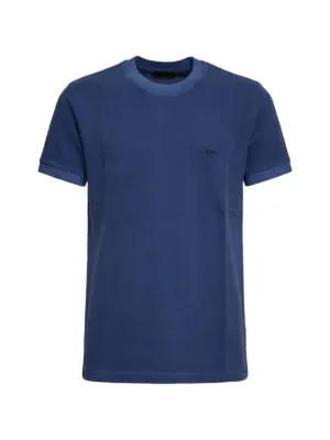 Fay Archive Label T-shirt | Blue | FARFETCH CA