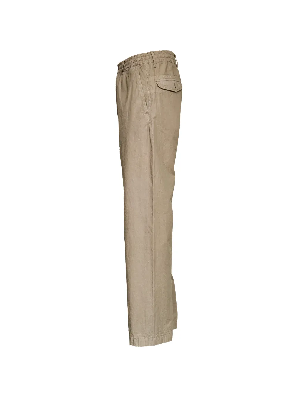 C.P. Company Micro-Reps boxy broek Beige