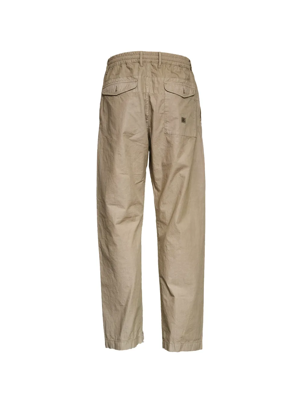 C.P. Company Micro-Reps boxy broek Beige