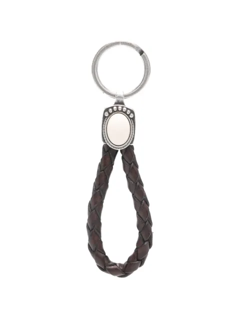 ALBERTO LUTI braided keyring