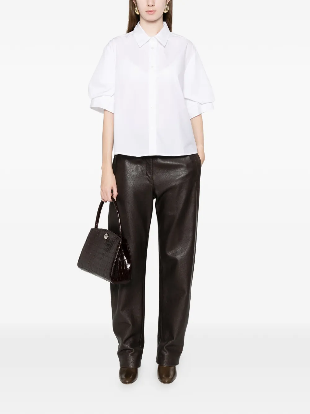  Why Ci Short-sleeve Shirt - White 