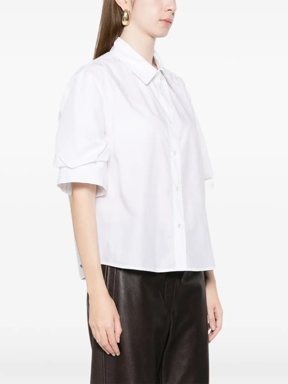 Why Ci Short-sleeve Shirt - White 