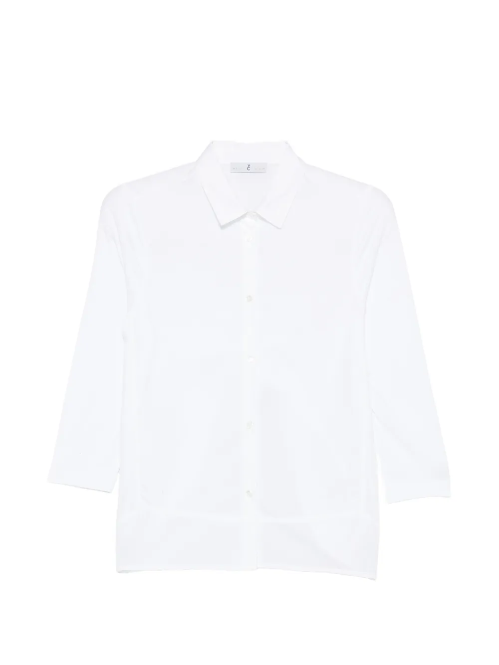 Why Ci Camicia con bottoni - Bianco