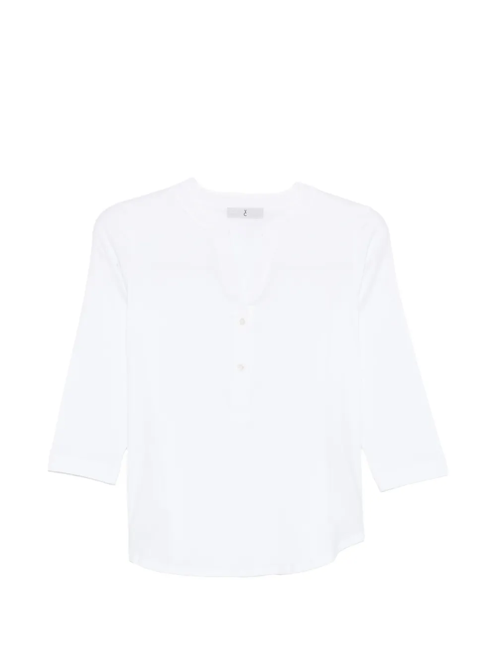 Why Ci Blusa Serafino - Bianco
