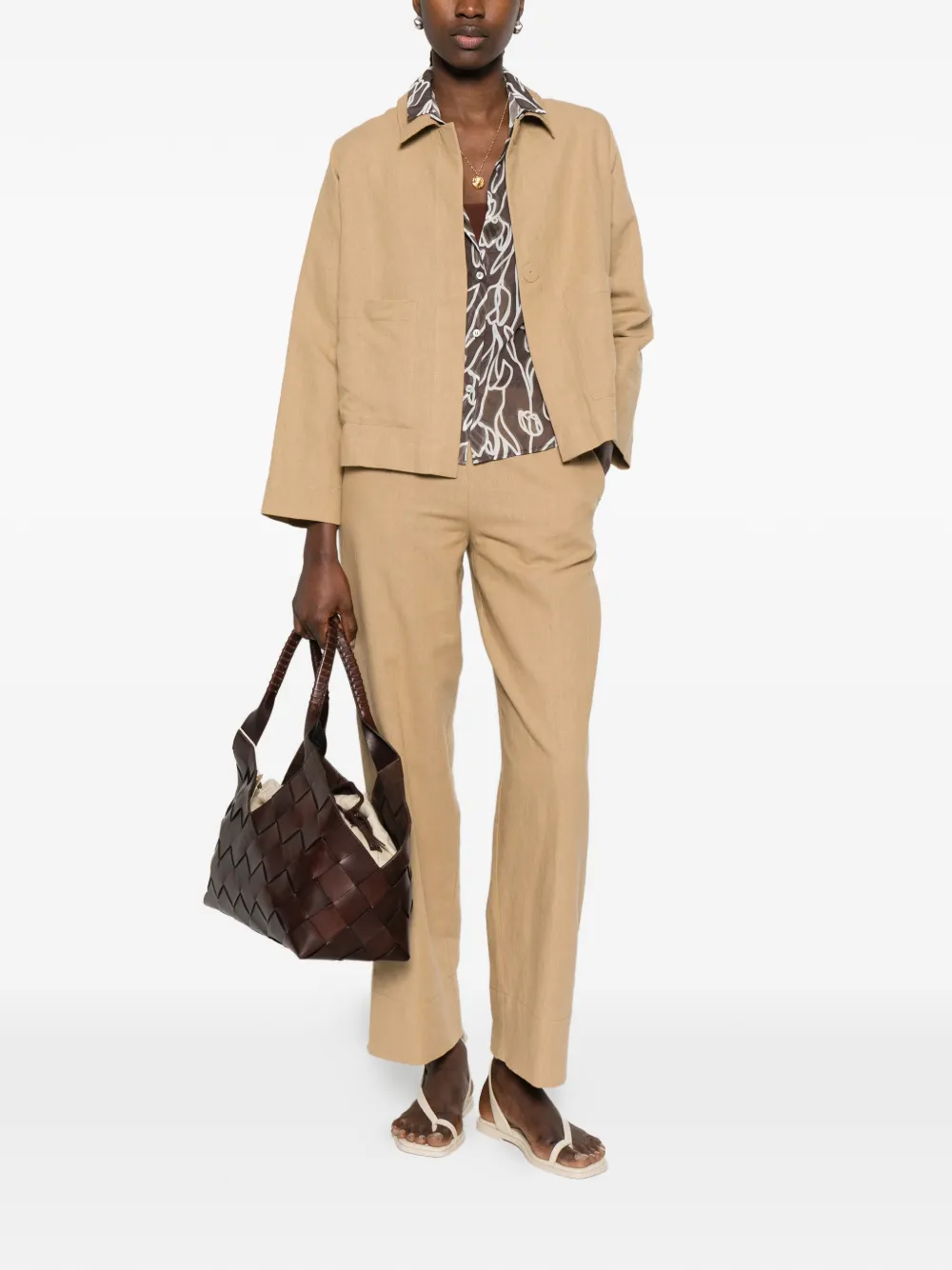 Front-Pocket Jacket