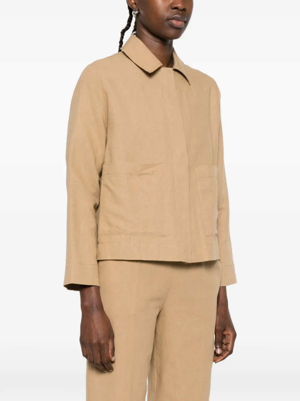 front-pocket jacket