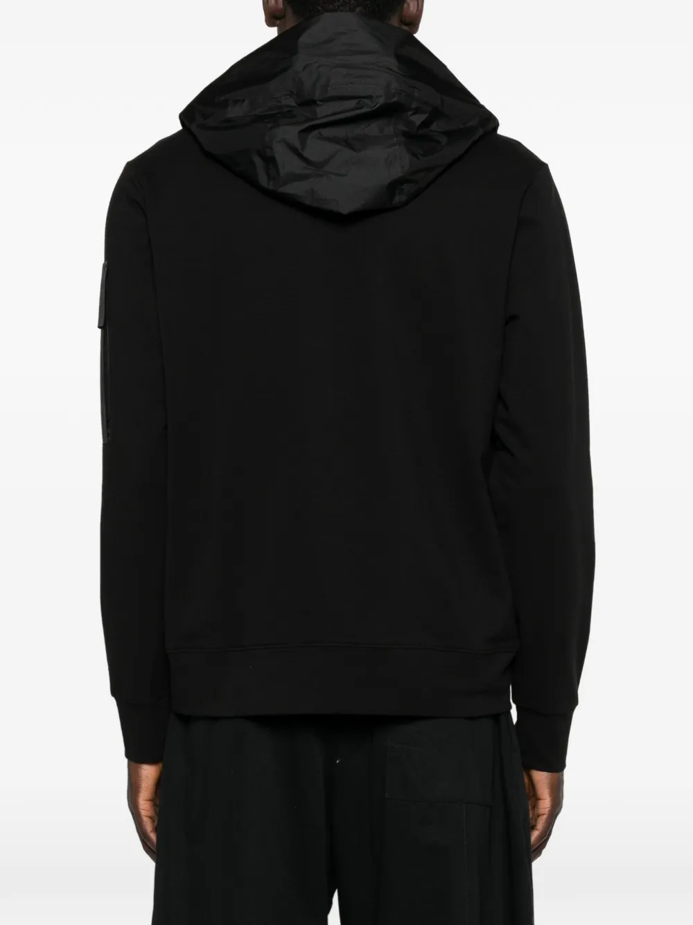 C.P. Company Hoodie met rits Zwart