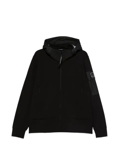 C.P. Company zip-fastening hoodie