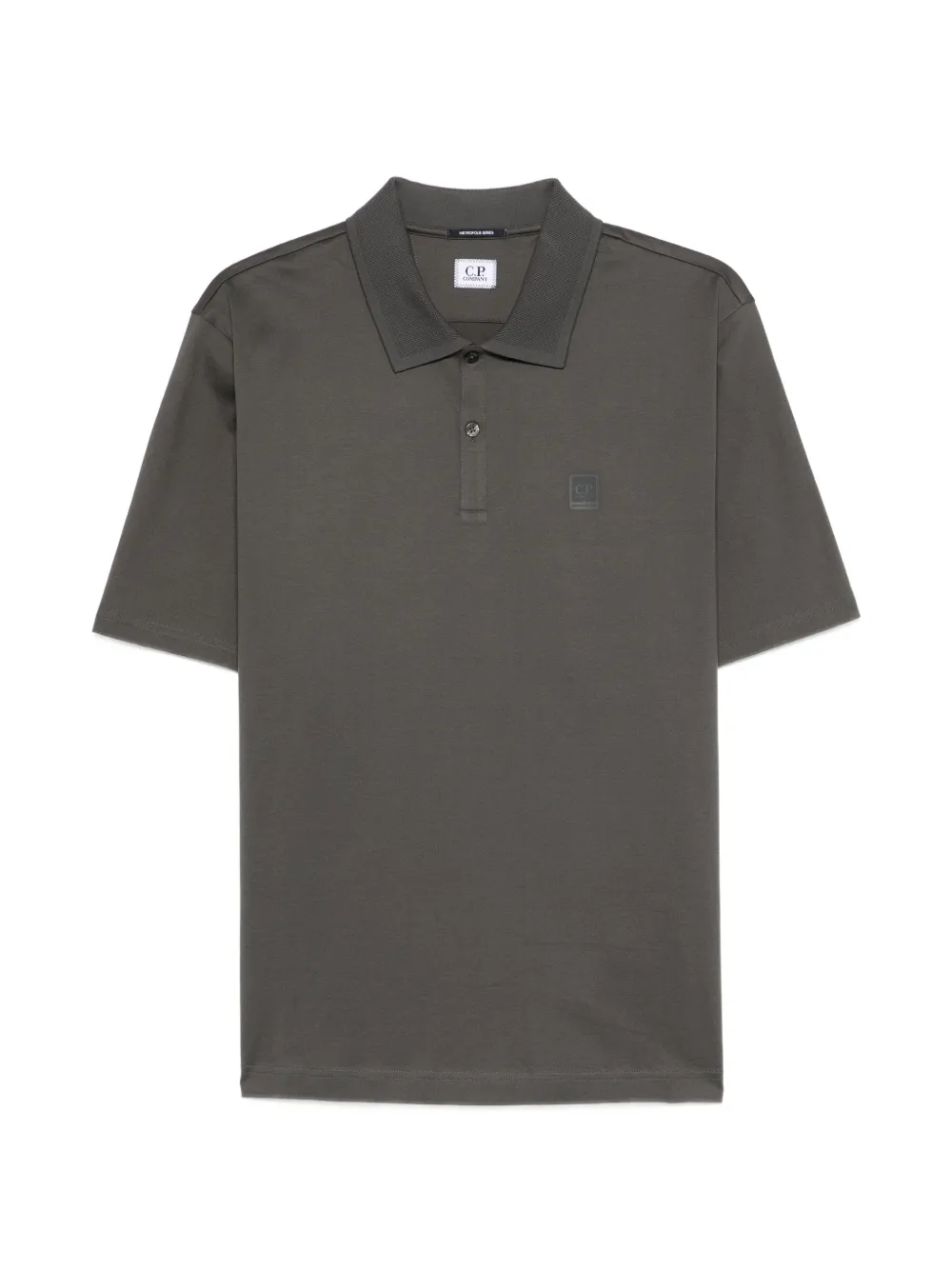 C.P. Company buttoned polo shirt - Verde