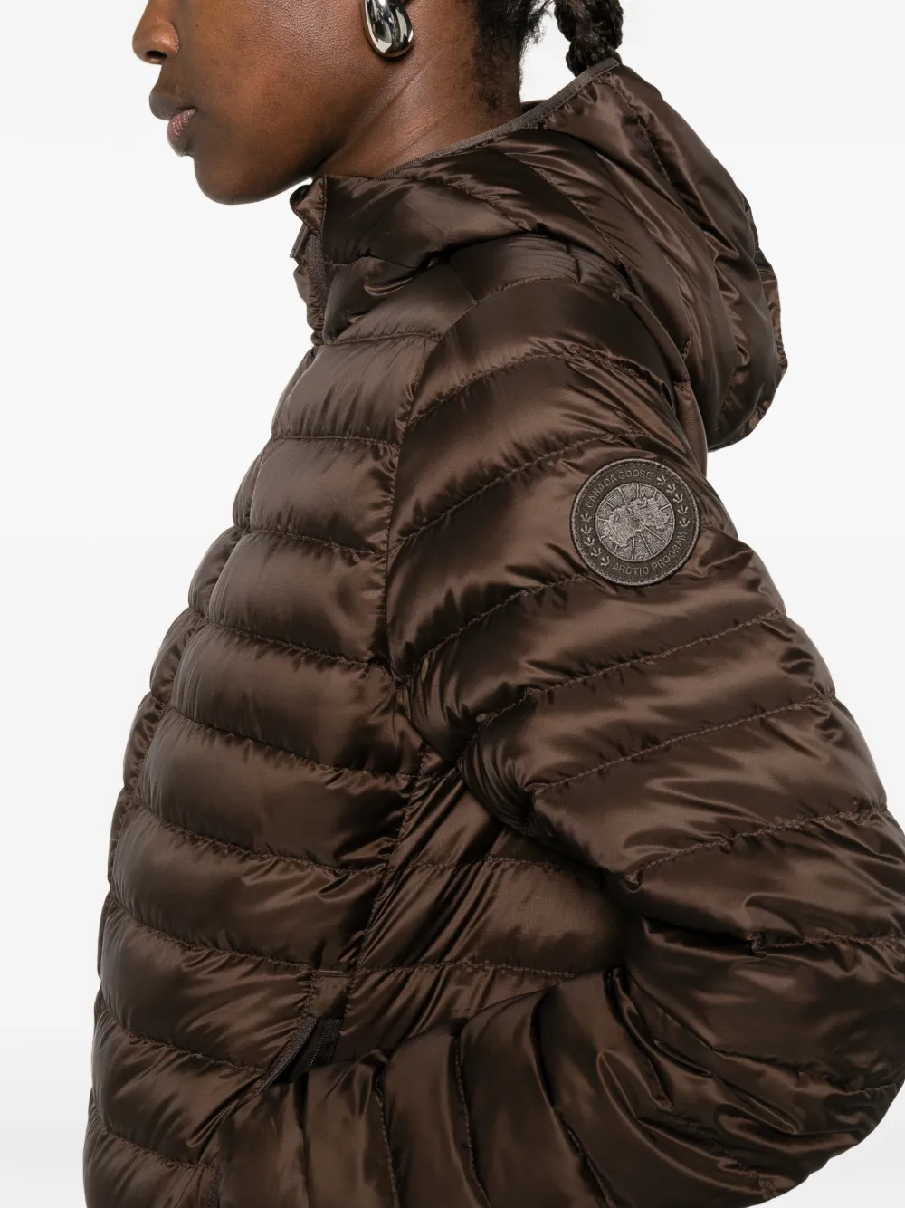 Canada Goose Aethera donsjack met capuchon Bruin