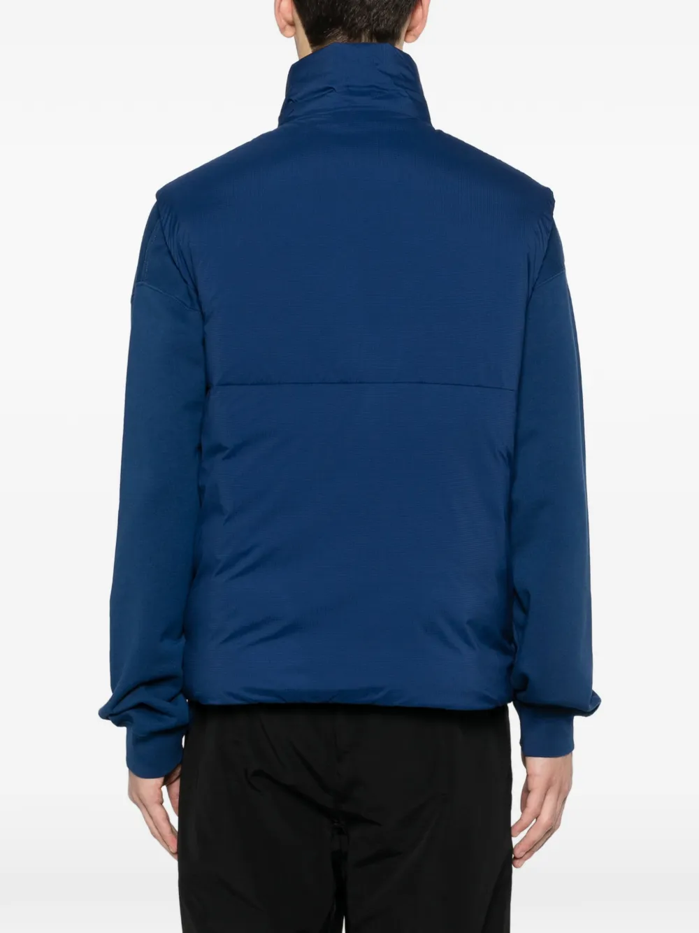 Canada Goose Bodywarmer met logo en rits Blauw