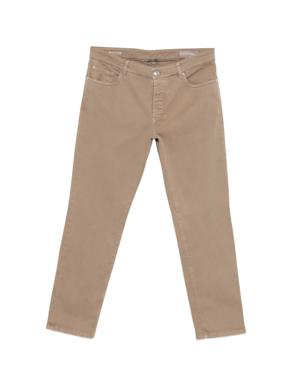 Brunello Cucinelli Jeans con design a cinque tasche - Toni neutri