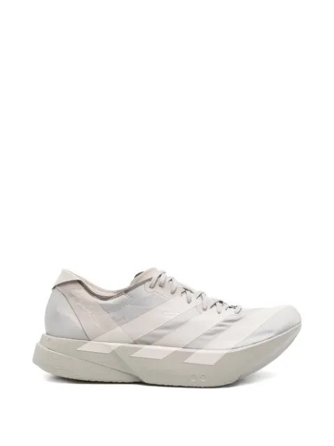 Y-3 tenis con motivo de rayas