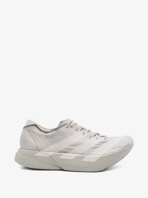 Y-3 Tênis com listras