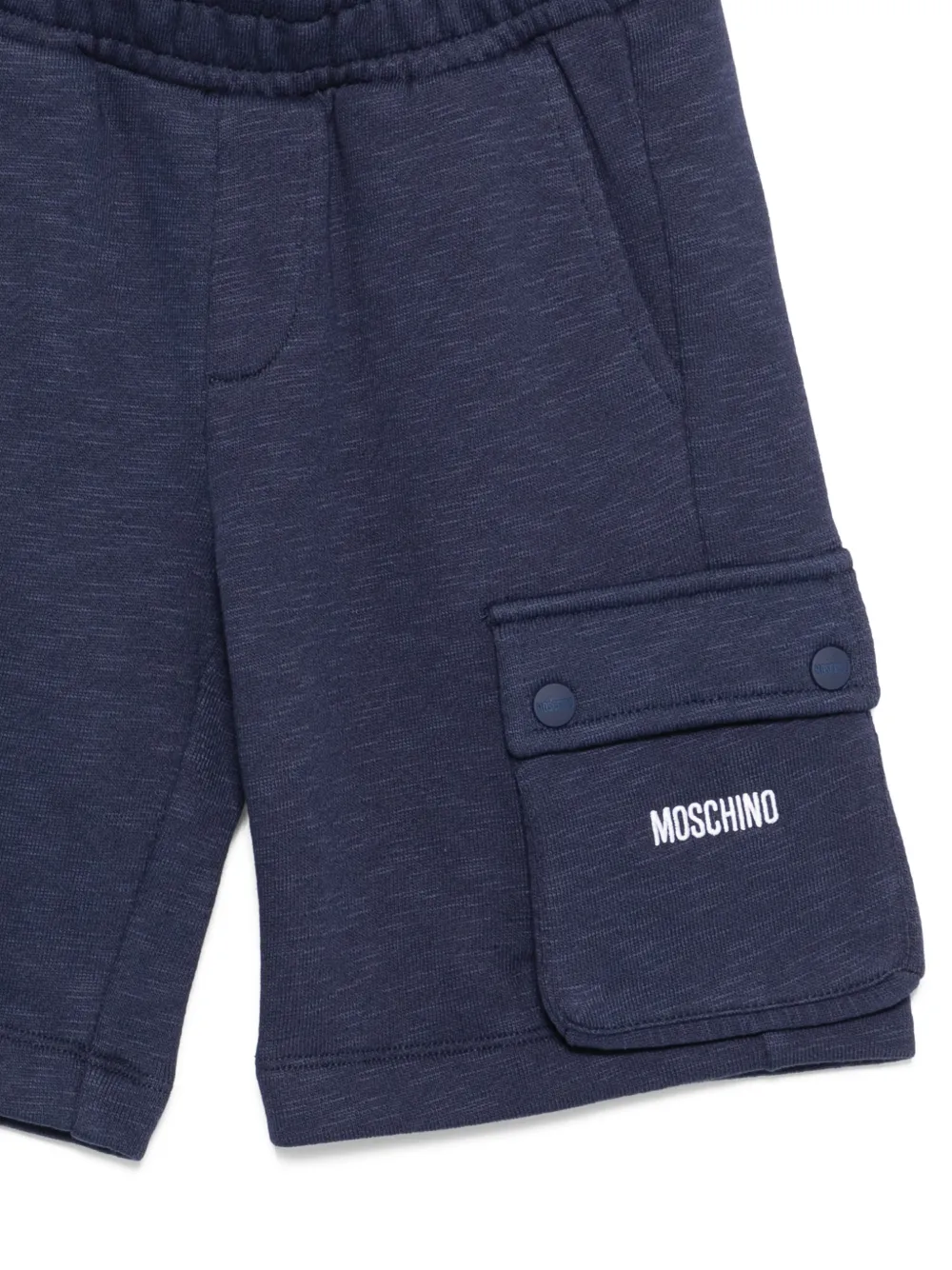 Cargo-Pocket Shorts Set