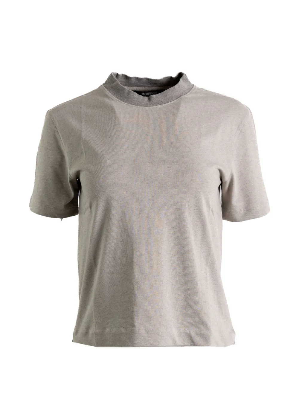 Jacquemus embroidered T-shirt - Grigio
