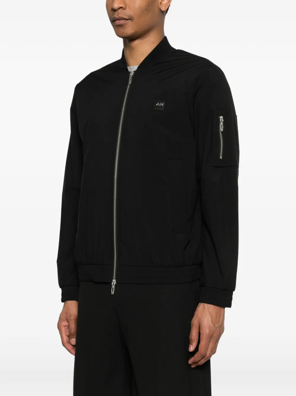  Antony Morato Zip Jacket - Black 