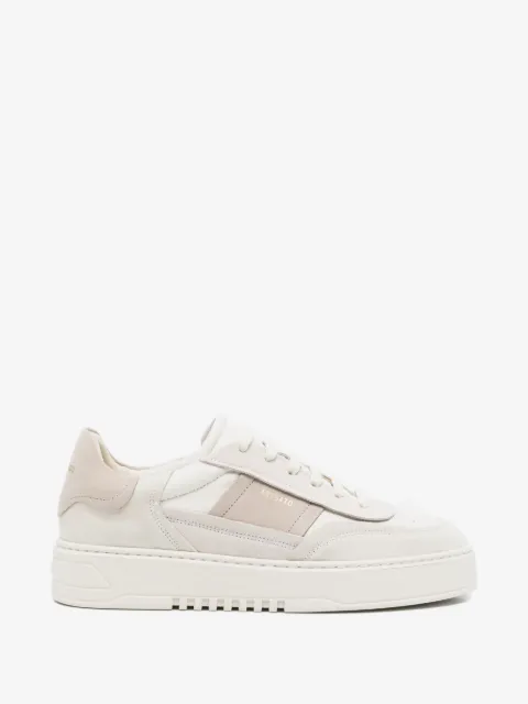 Axel Arigato Orbit Overlap panelled lace-up sneakers
