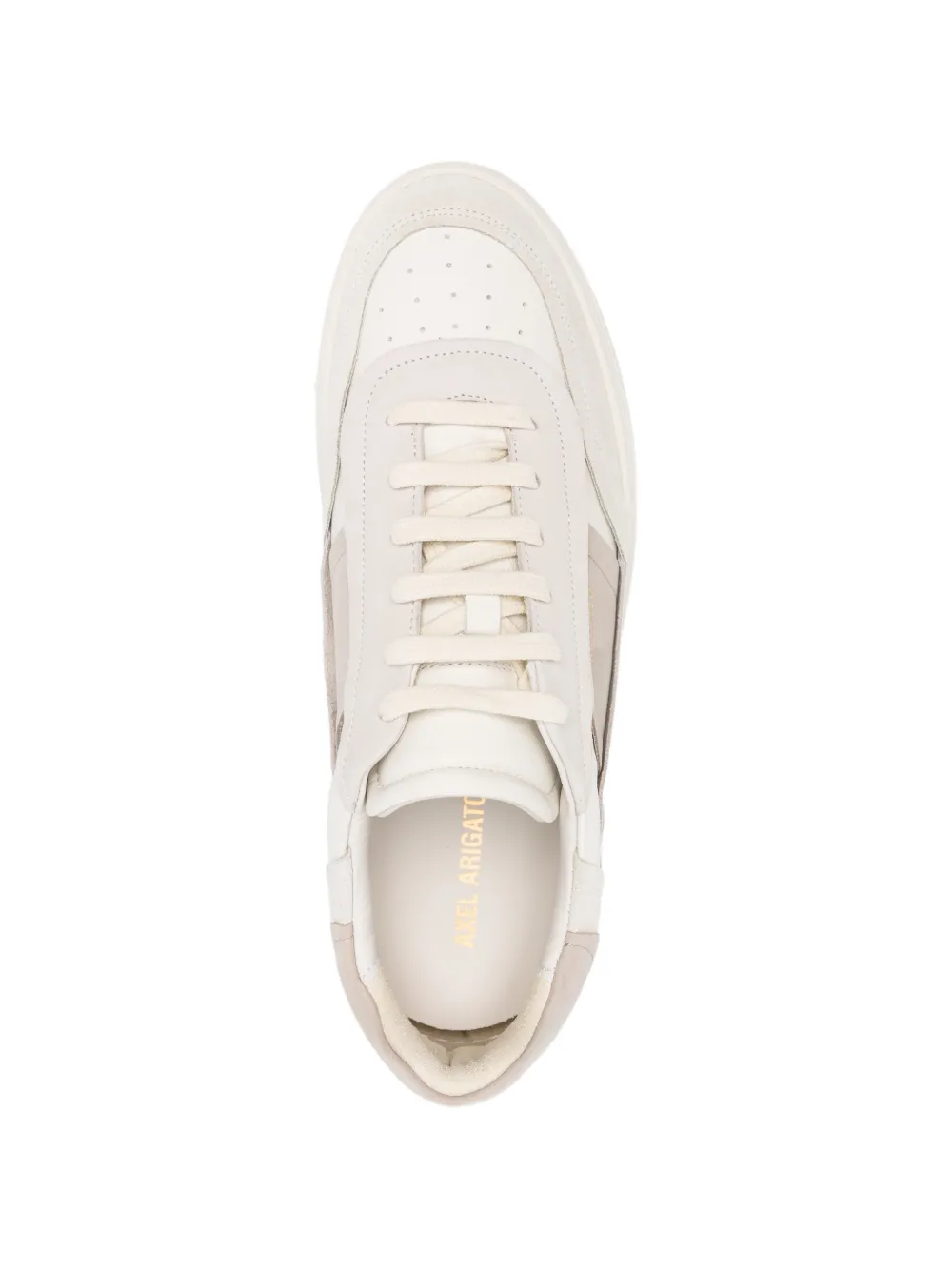 Axel Arigato Orbit Overlap sneakers met vlakken Beige