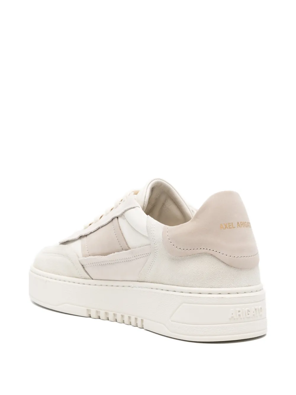 Axel Arigato Orbit Overlap sneakers met vlakken Beige