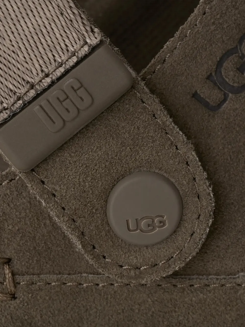 UGG Goldenstar muiltjes Groen