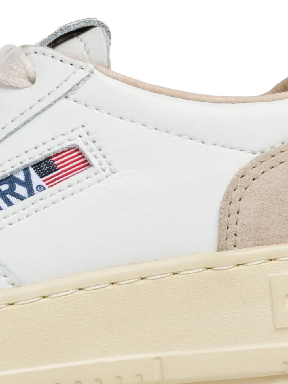 Autry Kids Medalist low sneakers Wit