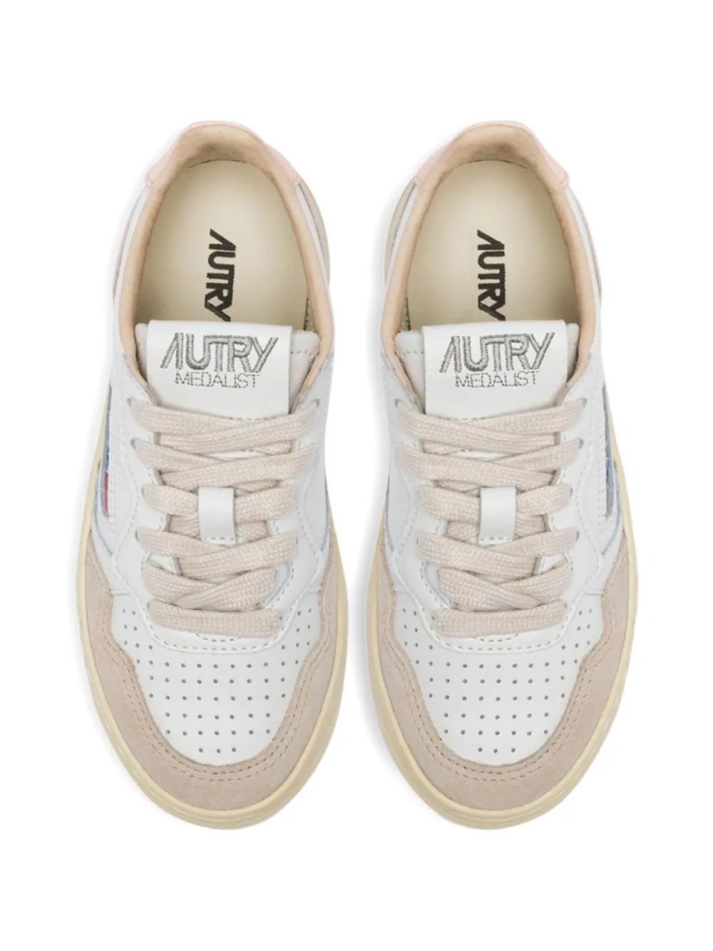Autry Kids Medalist low sneakers Wit