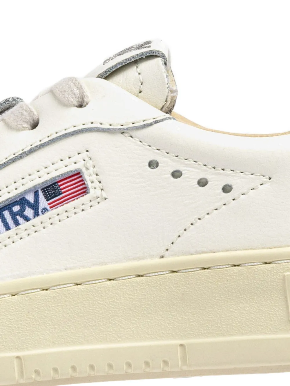 Autry Kids Medalist low sneakers Wit