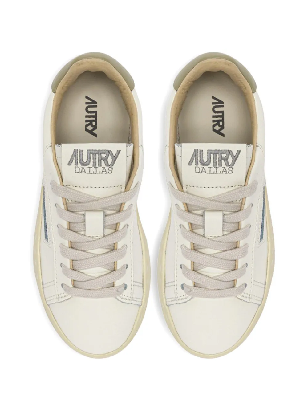 Autry Kids Medalist low sneakers Wit