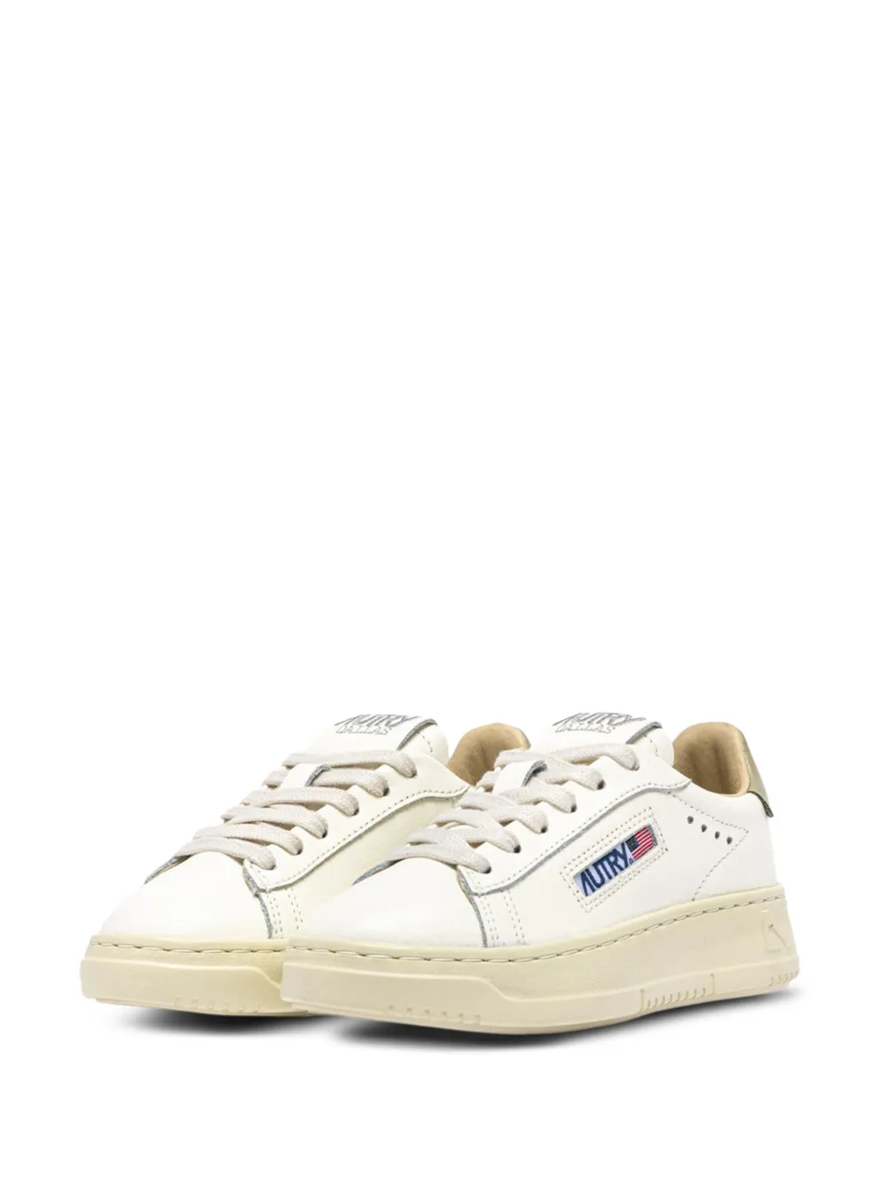 Autry Kids Medalist low sneakers - Bianco