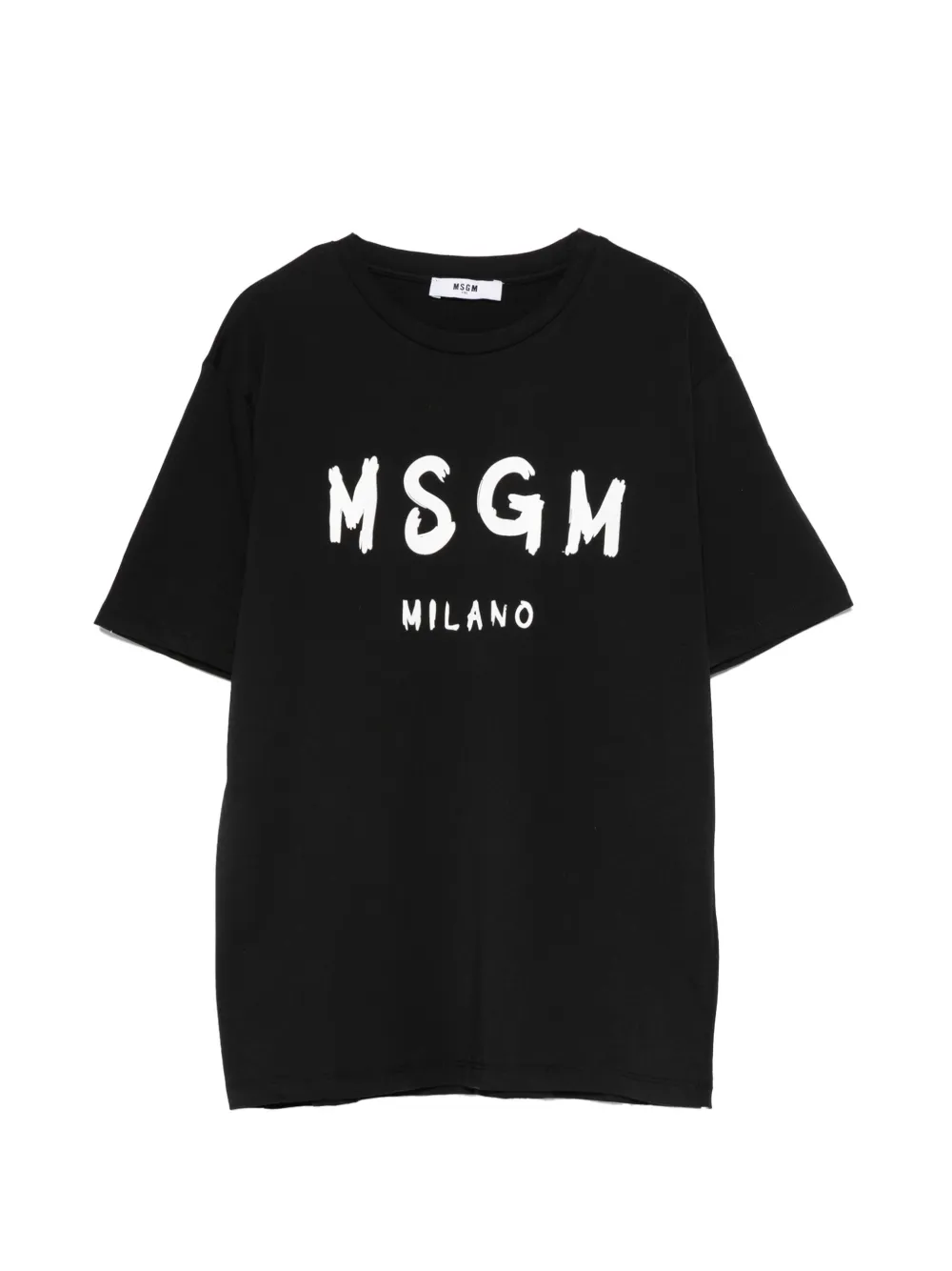 MSGM Kids short-sleeve T-shirt - Nero