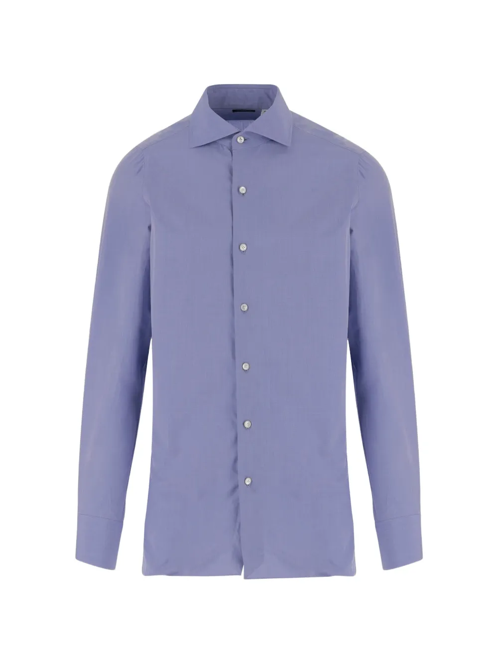 Finamore 1925 Napoli cotton shirt - Blu