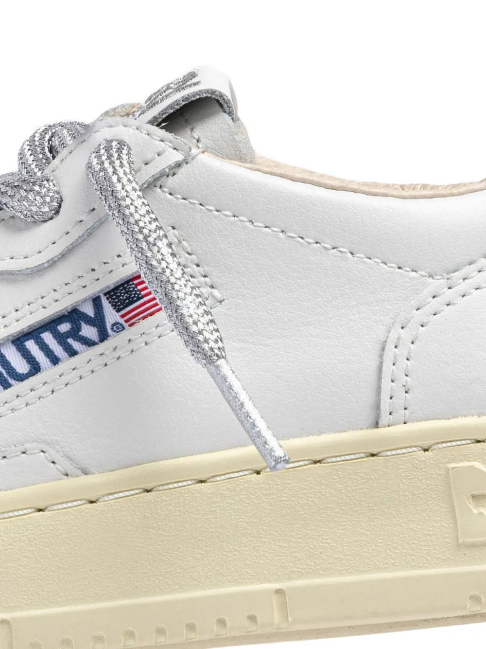 Autry Kids Medalist low-top sneakers Wit