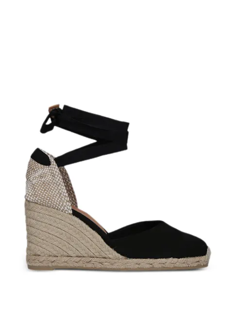 Castañer Carina wedged espadrilles