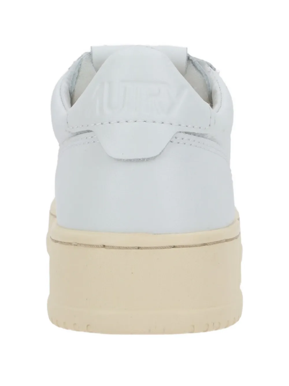Autry Medalist low-top perforated sneakers Wit