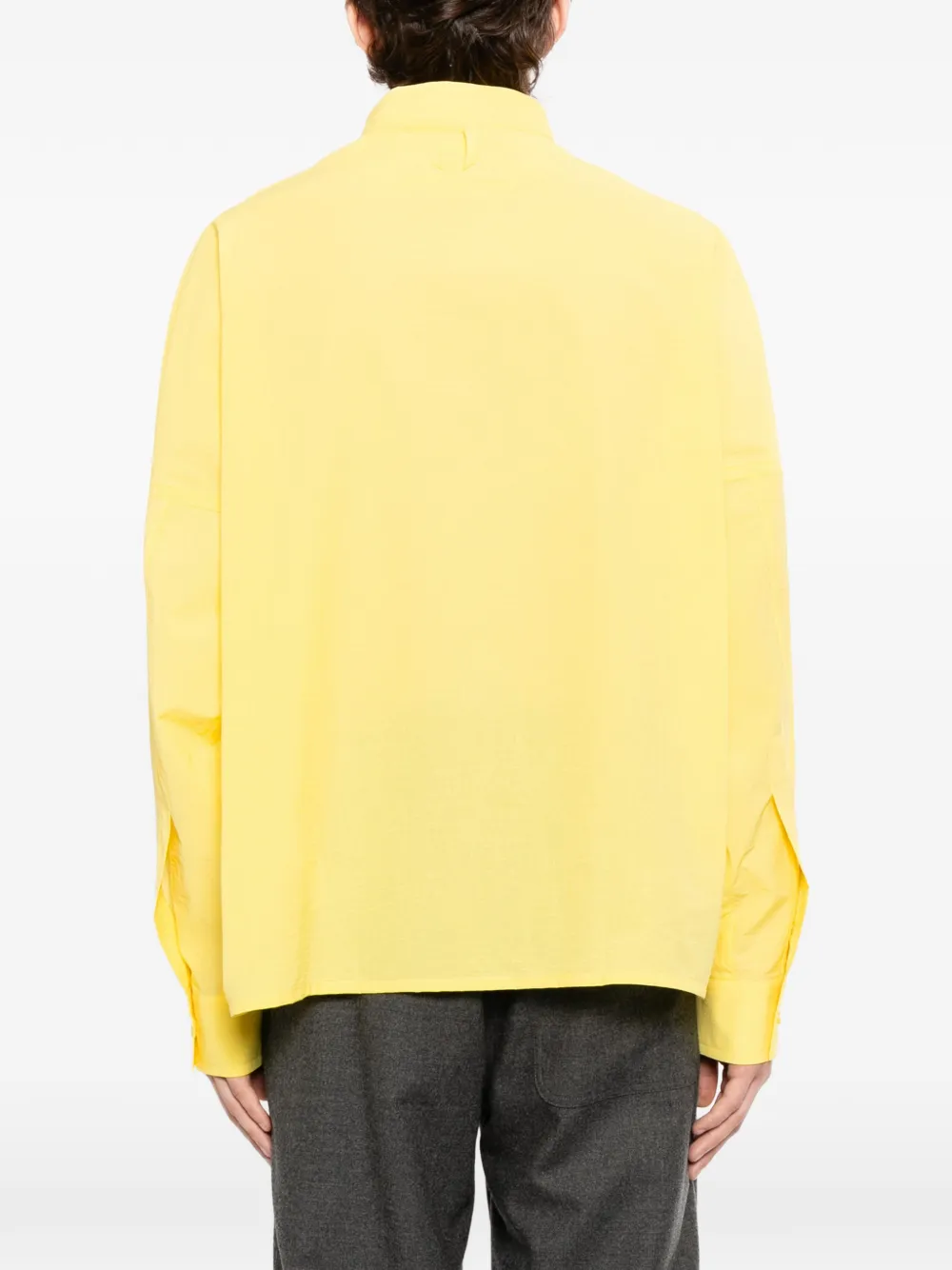 Jacquemus Overhemd met zak Geel
