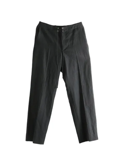 Auralee drawstring trousers