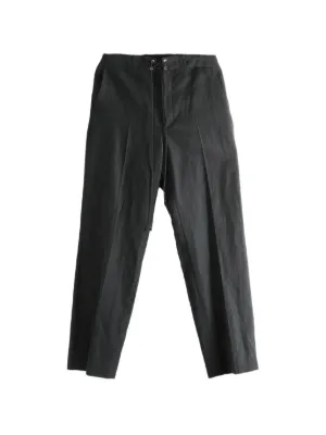 Comme Des Garçons Shirt ベルテッド パンツ | ブラック | FARFETCH JP