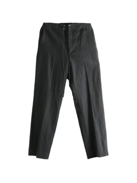 Auralee drawstring trousers