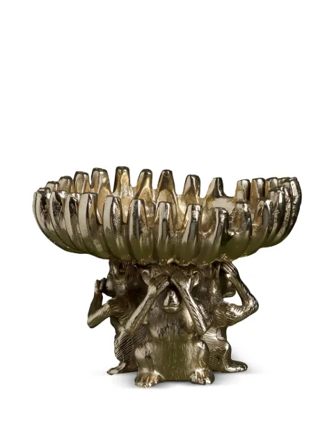 Chehoma small monkey-motif tray