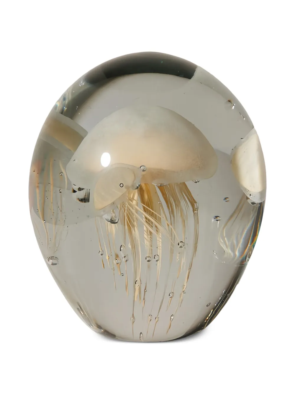  Chehoma Large Jellyfish Paperweight - White 