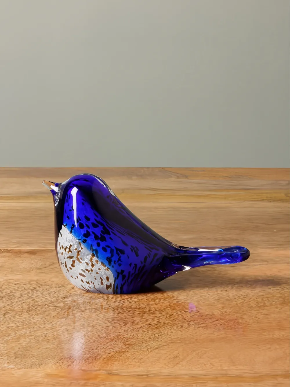  Chehoma Bird Paperweight - Blue 