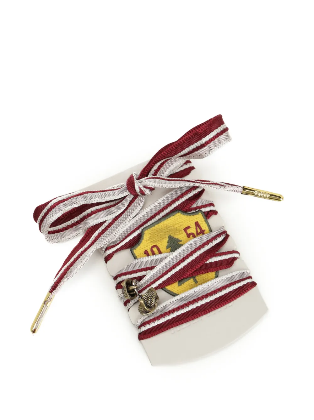 Golden Goose Schoenveters met lint Rood