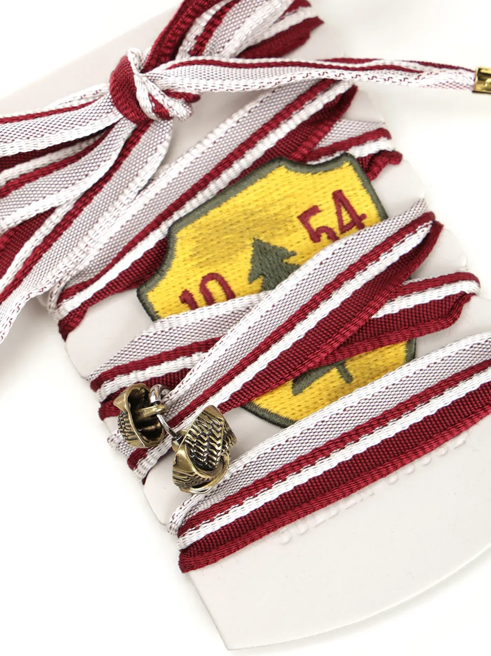 Golden Goose Schoenveters met lint Rood