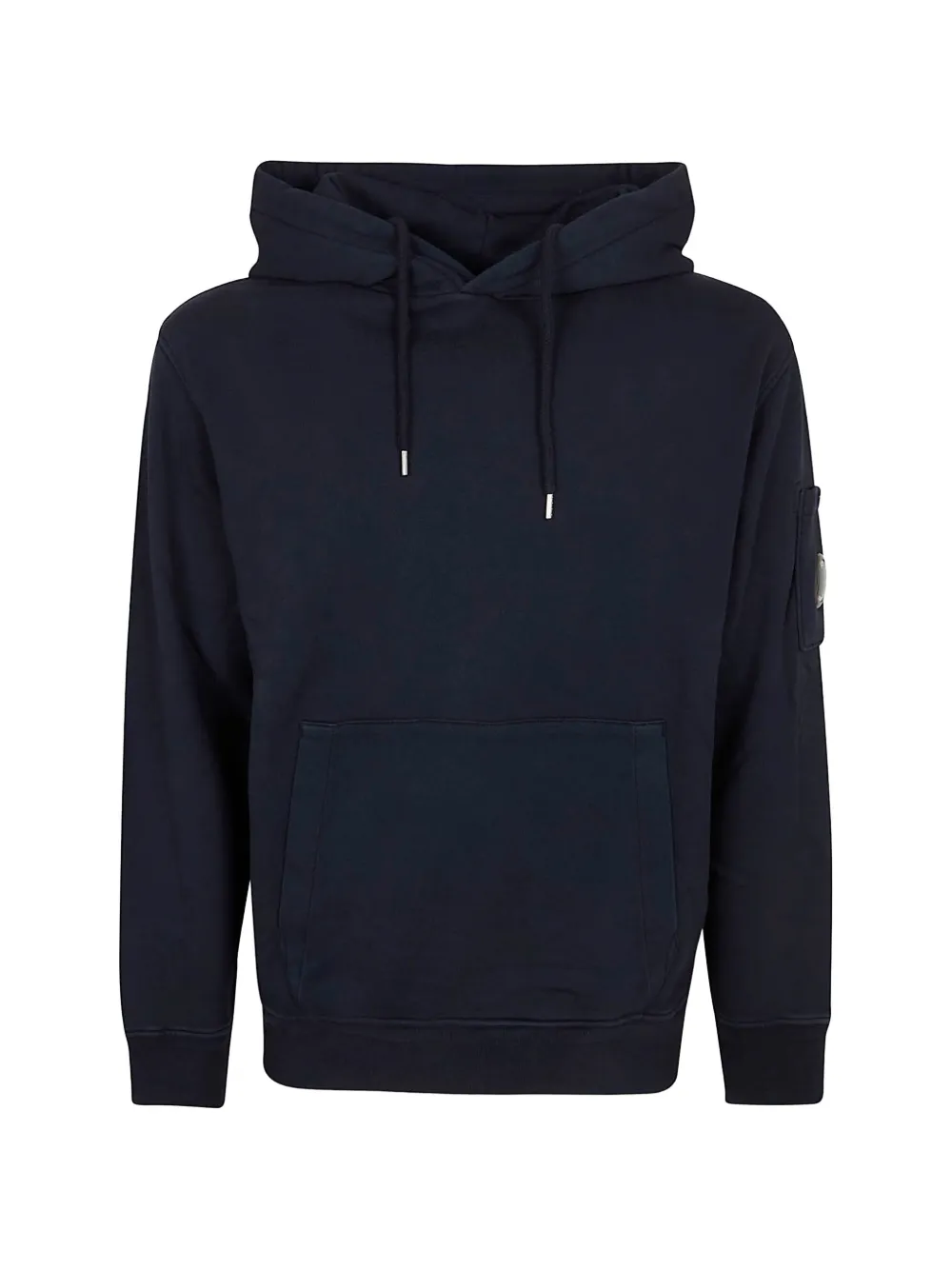 C.P. Company pouch-pocket hoodie - Nero